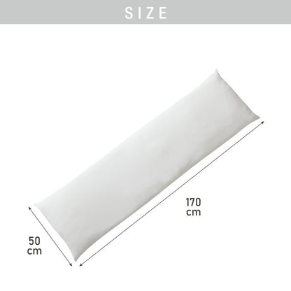 ヌード抱き枕 170cm×50cm アニメ等身大用 日本製 テイジン製中綿使用 洗える ウォッシャブル 抱き枕中身 クッション アニメ キャラクター 抱き枕カバー用(代引不可)