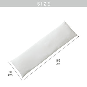 ヌード抱き枕 170cm×50cm アニメ等身大用 日本製 テイジン製中綿使用 洗える ウォッシャブル 抱き枕中身 クッション アニメ キャラクター 抱き枕カバー用(代引不可)