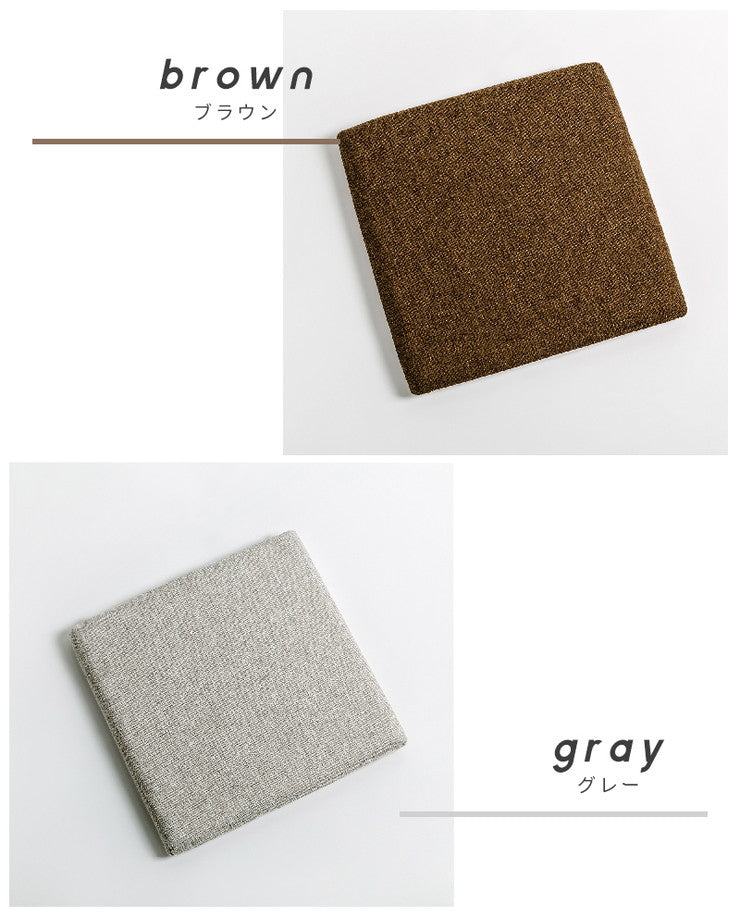 【5%OFF】【4枚セット】 クッション 極厚 チェアパッド 低反発 40cm×40cm 四角 在宅ワーク 椅子 洗える 正方形 座布団 すべり止め 厚手