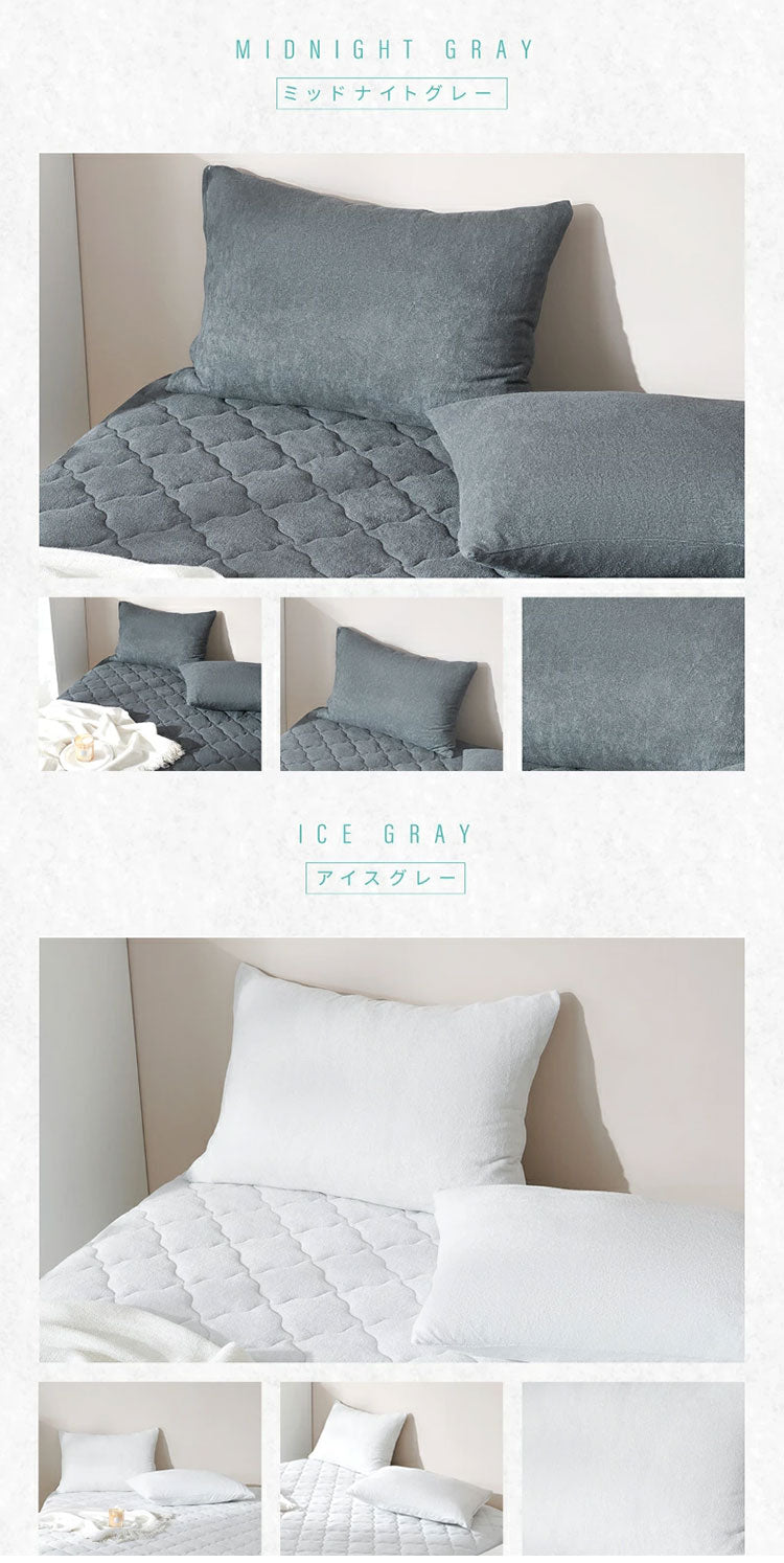 さらさらレーヨンパイル まくらカバー ほんのり涼しい 枕カバー さらさら レーヨン パイル タオル地 抗菌 ベッドパッド さっぱり 冷感 枕 まくら マクラ ピローケース ピロー(代引不可)