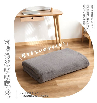 ラビットファー ラグ ラグマット 130×180cm もちふわ おしゃれ かわいい プレイマット カーペット lite-sott 小さめ 滑り止め マイクロファイバー 冬用(代引不可)