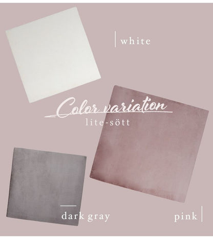 ラビットファー ラグ ラグマット 180×180cm 2畳 もちふわ おしゃれ かわいい プレイマット カーペット lite-sott 滑り止め マイクロファイバー 冬用(代引不可)