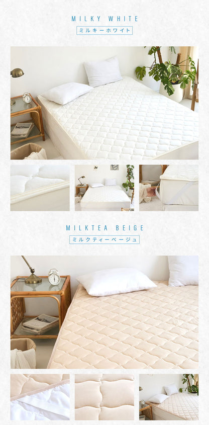 敷きパッド 冷感 ダブル 140×200cm ひんやり 洗える ベッドパッド クール 冷感マット ベッドシーツ 冷感寝具 夏用 ベッドシーツ マットレスシーツ 新生活 シンプル おしゃれ 洗濯 ギフト(代引不可)