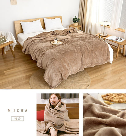 軽くてあったか フランネル 毛布 シングル 薄手 軽い 暖かい くすみカラー マイクロファイバー ニューマイヤー 洗える ブランケット 大判 掛け 韓国インテリア 寝具(代引不可)