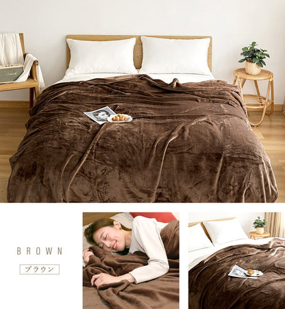 軽くてあったか フランネル 毛布 シングル 薄手 軽い 暖かい くすみカラー マイクロファイバー ニューマイヤー 洗える ブランケット 大判 掛け 韓国インテリア 寝具(代引不可)