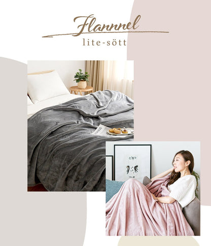 軽くてあったか フランネル 毛布 シングル 薄手 軽い 暖かい くすみカラー マイクロファイバー ニューマイヤー 洗える ブランケット 大判 掛け 韓国インテリア 寝具(代引不可)