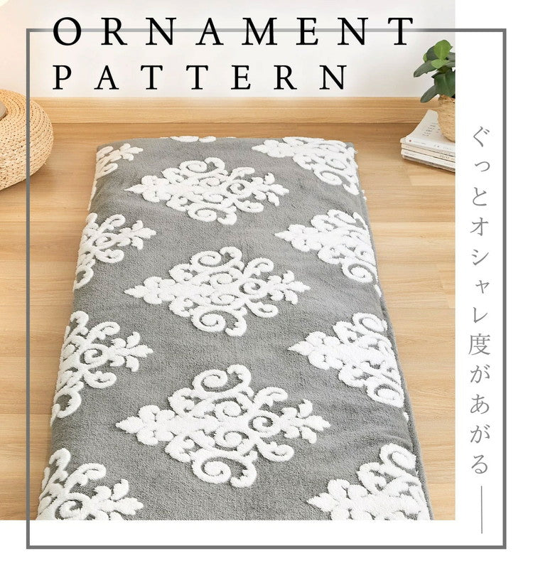 ごろ寝カバー あったか 70×180 冬用 フランネル なめらか 星柄 猫柄 オーナメント柄 グレー ネイビー ベージュ おしゃれ かわいい 一人暮らし 北欧 ふわふわ 布団カバー ふとんカバー カバー (代引不可)