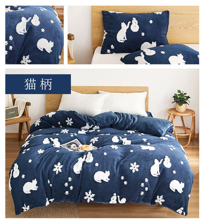 掛け布団カバー シングル あったか 冬用 シングルロング フランネル なめらか 毛布にもなる おしゃれ かわいい 一人暮らし 北欧 ふわふわ 掛けカバー 布団カバー 毛布 カバー (代引不可)