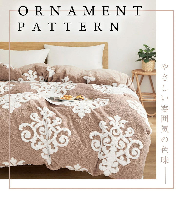掛け布団カバー シングル あったか 冬用 シングルロング フランネル なめらか 毛布にもなる おしゃれ かわいい 一人暮らし 北欧 ふわふわ 掛けカバー 布団カバー 毛布 カバー (代引不可)