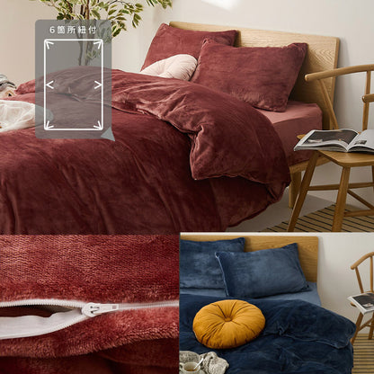 布団カバー 3点セット シングル あったか 長毛 フランネル 冬 秋 掛け布団カバー ボックスシーツ 枕カバー なめらか 暖かい おしゃれ(代引不可)