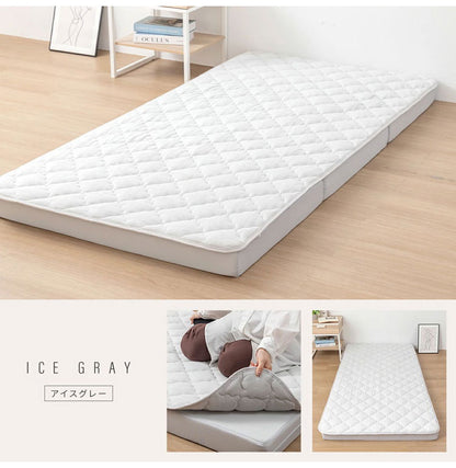【絶対にズレない敷パッド単品】OKU-PITA レーヨンパイル敷きパッド ダブル ズレない 春 夏 秋 置くだけ ぴったり ゴムなし ベッドパッド さらさら レーヨン パイル おくぴた(代引不可)