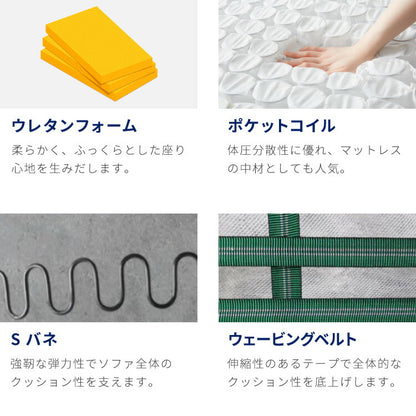 カバーリング ソファ 洗える カウチソファ 大きい ソファー L字 4人掛け 3人掛け オットマン コーナーソファ ポケットコイル 天然木 脚 ローソファー カウチ おしゃれ 北欧 リビング 大型 シンプル 座面 広い