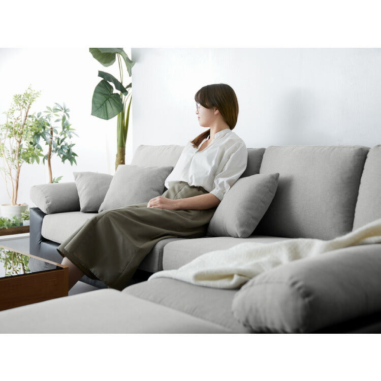 グレー コーナーソファ 4クッション付き 楽天市場】【公式】ソファー コーナーソファー カウチ4人掛け 四人掛け