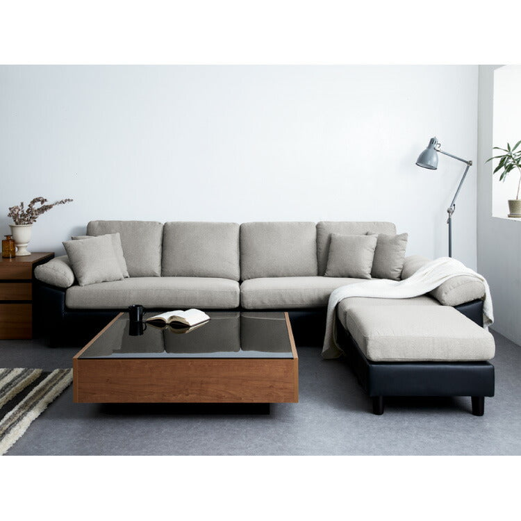 ソファーカバー コーナーソファ 【concise-コンサイス-】 替えカバー 4