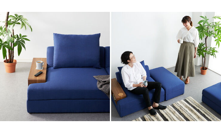 収納付き組み換えソファベッド リクライニング 3人掛け ファブリック 3P 三人掛け ソファ ソファー フロアソファ ソファーベッド シンプル 収納付き (代引不可)