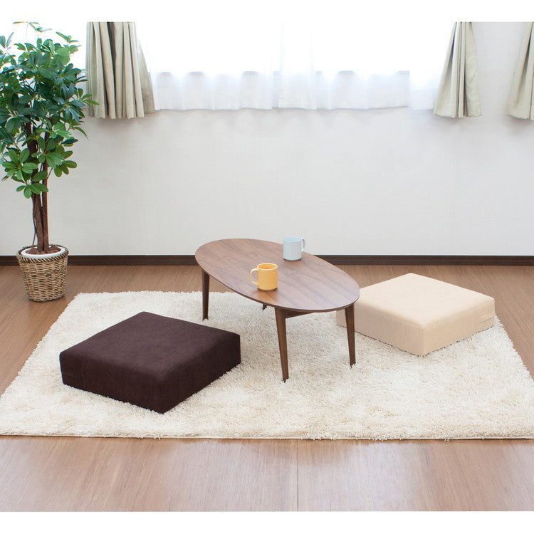 日本製 ふんわり 角 クッション 幅50cm 奥行き50cm おしゃれ シンプル 北欧 ウレタン ウレタンクッション 角型 四角型 国産(代引不可)