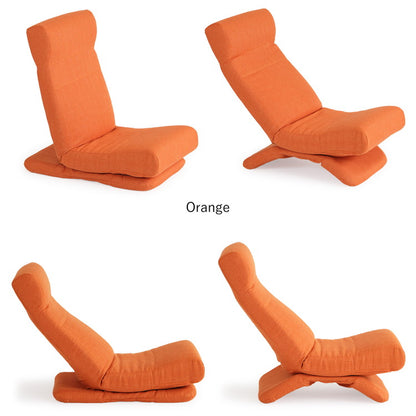 ZAGUN フレックスチェア 椅子 チェア フレックス 座イス フロアチェア リクライニング(代引不可)