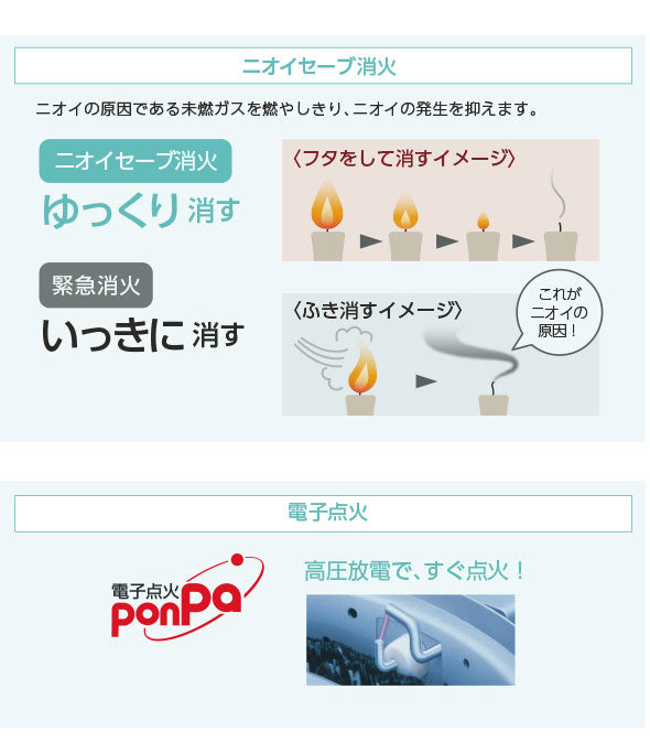 トヨトミ 反射式 石油ストーブ RC-W360-B【コンクリート13畳/木造10畳】 ブラック 遠赤外線 電子点火 ニオイセーブ 消臭 給油時自動消火 対震自動消火装置 ストーブ 暖房 暖房器具 防寒 石油 ヒーター(代引不可)