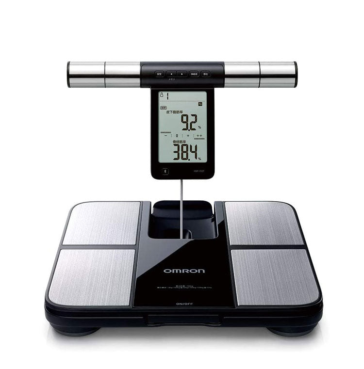 オムロン 体組成計 カラダスキャン HBF-702T 体重計 部位別 部位別測定 四肢計測 オムロンコネクト 自動認識 体調管理