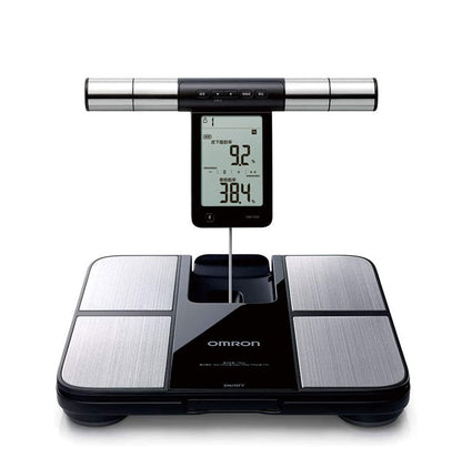 オムロン 体組成計 カラダスキャン HBF-702T 体重計 部位別 部位別測定 四肢計測 オムロンコネクト 自動認識 体調管理