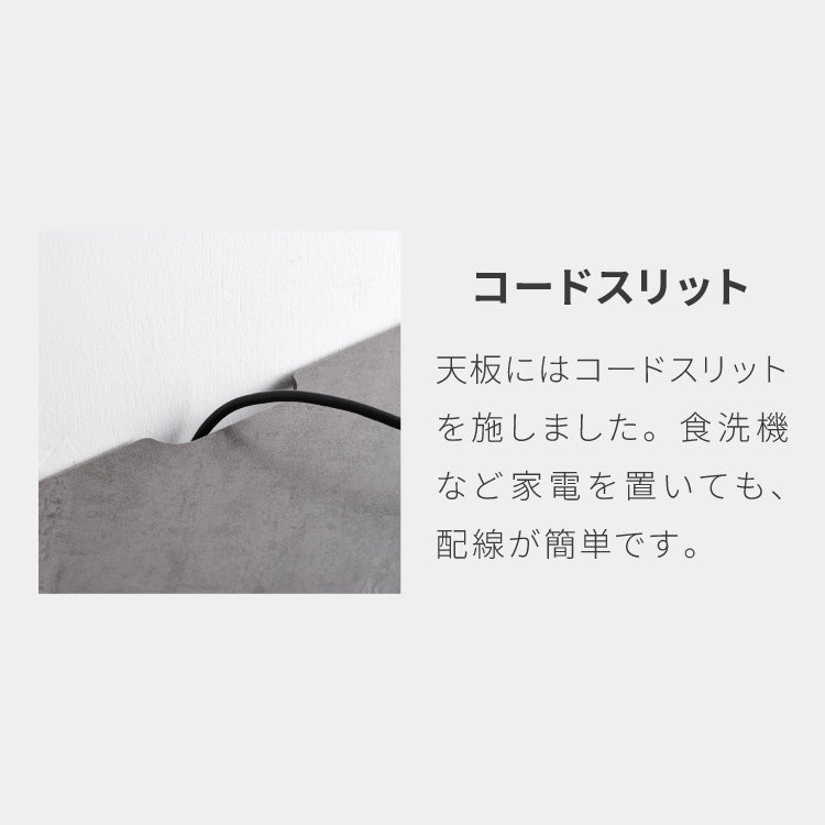 ワイドタイプ キャスター付き キッチンカウンター 幅100 VOID STACK series 大型レンジ対応 キッチンラック ゴミ箱上ラック レンジ台 レンジボード レンジラック キッチン ラック シェルフ(代引不可)