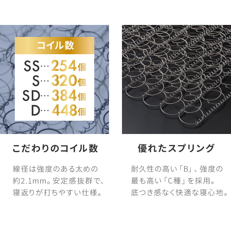 連結金具付き 収納ベッド ダブル ボンネルコイルマットレス付き ベッド 収納付き ベッドフレーム 2口コンセント付き 連結ベッド すのこベッド 宮棚 引き出し付き 一人暮らし マットレス付き(代引不可)