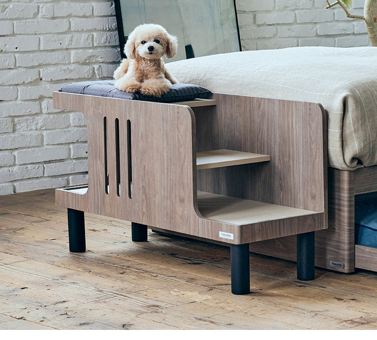 【500円OFF】フランスペット ペットステップベンチ PE01 ドッグステップ ペット 犬 小型犬 高齢犬 シニア犬 老犬 介護 ペット用 段差 階段 ベッドサイド ペット家具 フランスベッド(代引不可)