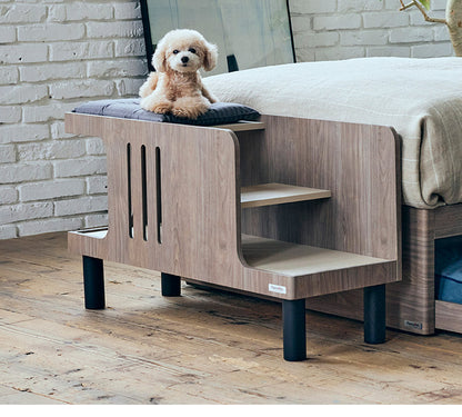 【500円OFF】フランスペット ペットステップベンチ PE01 ドッグステップ ペット 犬 小型犬 高齢犬 シニア犬 老犬 介護 ペット用 段差 階段 ベッドサイド ペット家具 フランスベッド(代引不可)