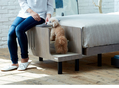 【500円OFF】フランスペット ペットステップベンチ PE01 ドッグステップ ペット 犬 小型犬 高齢犬 シニア犬 老犬 介護 ペット用 段差 階段 ベッドサイド ペット家具 フランスベッド(代引不可)