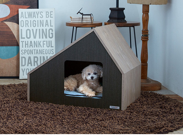 【1000円OFF】フランスペット PETハウスソフィタinn Sサイズ スモールサイズ PE07 ペットハウス 三角屋根 犬 猫 キャットハウス ペット家具 フランスベッド(代引不可)