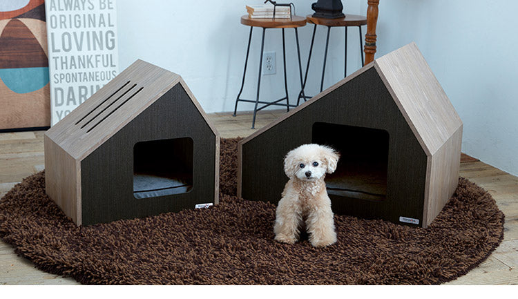 【1000円OFF】フランスペット PETハウスソフィタinn Sサイズ スモールサイズ PE07 ペットハウス 三角屋根 犬 猫 キャットハウス ペット家具 フランスベッド(代引不可)