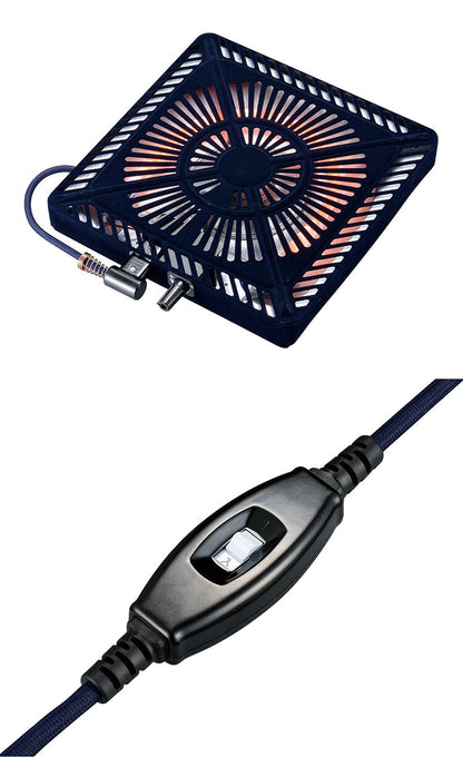 こたつ デスクこたつ 継ぎ足こたつ 高さ調節 長方形 幅105cm ブラウン 木製 天然木 おしゃれ 北欧 シンプル スタイリッシュ テーブルこたつ 炬燵 コタツ 一人暮らし 新生活(代引不可)