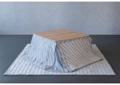 こたつ こたつ布団セット 正方形 幅75cm 3点セット こたつ掛け布団 こたつ敷布団?シンプル おしゃれ 北欧 節電 一人暮らし こたつ布団 こたつ敷布団 こたつテーブル(代引不可)