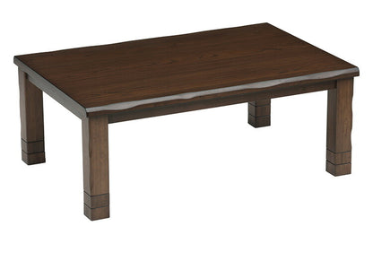 継ぎ足こたつ 幅120cm 定番 天然木 木製 和室 リビング おしゃれ 北欧 モダン シンプル 新生活 家族 食卓 高さ調節(代引不可)