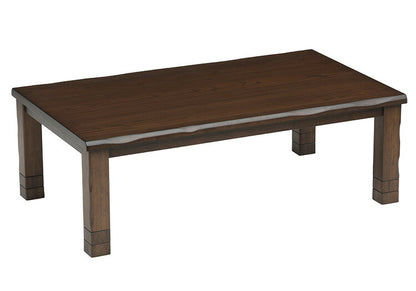 継ぎ足こたつ 幅135cm 定番 天然木 木製 和室 リビング おしゃれ 北欧 モダン シンプル 新生活 家族 食卓 高さ調節(代引不可)