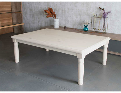 こたつ 長方形 幅120cm 天然木 パイン材 テーブル おしゃれ 北欧 センターテーブル 正方形 おしゃれ こたつテーブル コタツテーブル コタツ 炬燵 一人暮らし(代引不可)