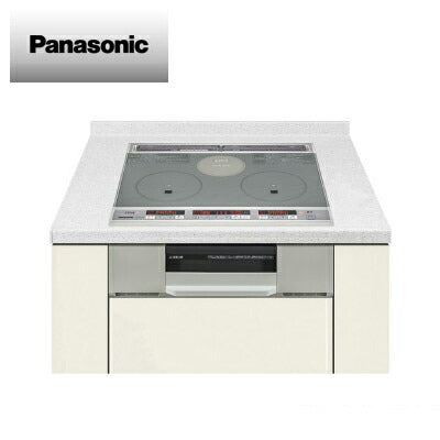 パナソニック ビルトインIHクッキングヒーター KZ-G32AST シルバー/グレイッシュシルバー 幅60cm IHコンロ 設置工事不可