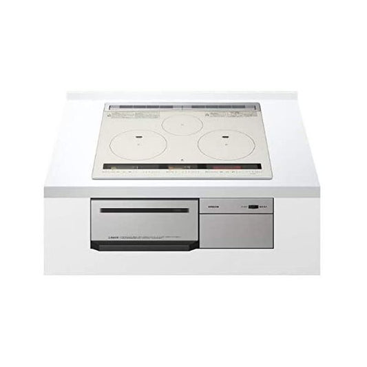 日立 ビルトインIHクッキングヒーター 火加減マイスター HT-M8STF(S) シルバー 設置工事不可