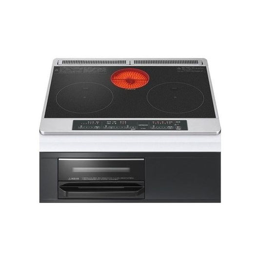 日立 ビルトインIHクッキングヒーター HT-M6K(K) ブラック 設置工事不可