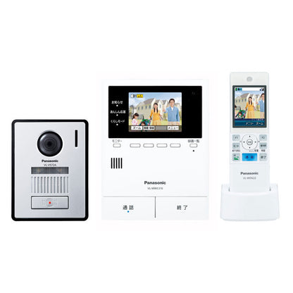 パナソニック テレビドアホン ワイヤレスモニター子機付 VL-SWE310KF 設置工事不可(代引不可)