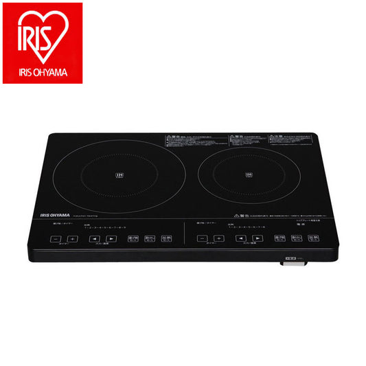 アイリスオーヤマ IHクッキングヒーター IHC-S225-B ブラック(代引不可)