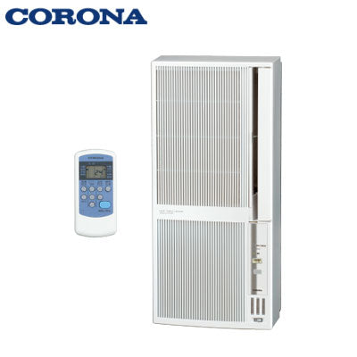 コロナ リララウインドエアコン 冷暖房兼用タイプ CWH-A1821 冷房 暖房 器具 ホワイト CORONA 自動運転(代引不可)