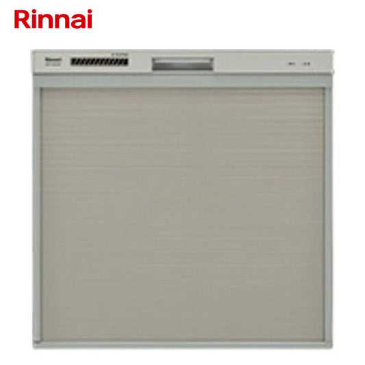 リンナイ ビルトイン食器洗い乾燥機 RSW-404A-SV シルバー 食洗器 スライドオープン(代引不可)