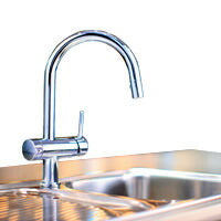 三菱ケミカルクリンスイ ビルトイン浄水器 アンダーシンクタイプ複合水栓 F914ZC 取り付け工事不可