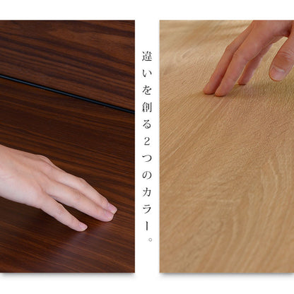 USB×コンセント付き パソコンデスク 幅100cm 太脚デザイン 引き出し付き PCデスク 机 学習机 勉強机 デスク ワークデスク(代引不可)