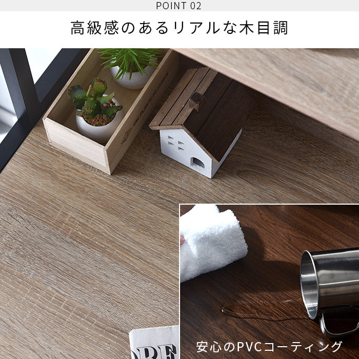 USB×コンセント付き パソコンデスク 幅80cm 上棚付き 棚付き PCデスク 机 学習机 勉強机 デスク ワークデスク(代引不可)