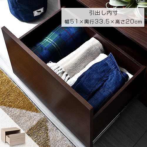 並べて重ねて マルチ収納ボックス キューブボックス 幅60cm テレビ台 チェスト テレビボード フタ付き リビング収納 ラック(代引不可)