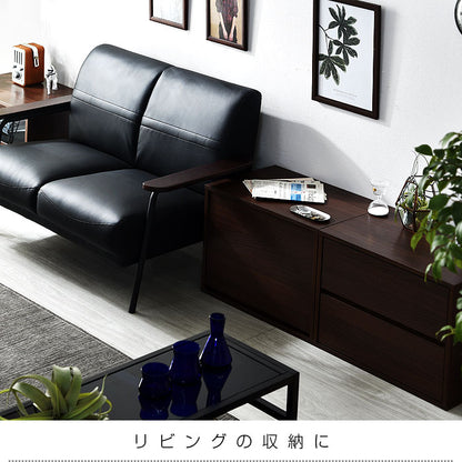 並べて重ねて マルチ収納ボックス キューブボックス 幅60cm テレビ台 チェスト テレビボード フタ付き リビング収納 ラック(代引不可)