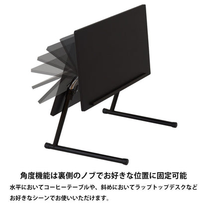 昇降テーブル 69×46cm 高さ調整可能 テーブル サイドテーブル ナイトテーブル ベッドサイド パソコンデスク フリーテーブル(代引不可)