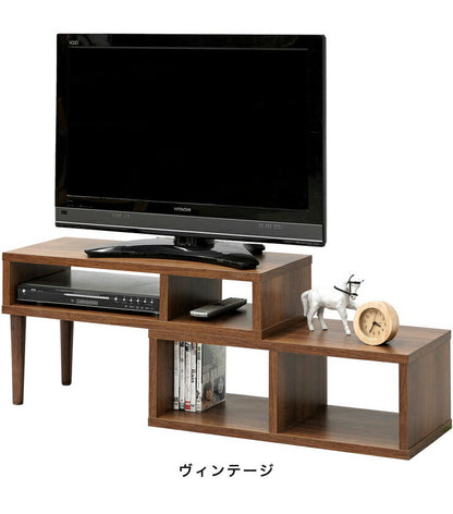 脚付き伸縮式テレビ台 幅100~170cm テレビ台 テレビボード ローボード テレビラック シンプル おしゃれ 伸縮式(代引不可)